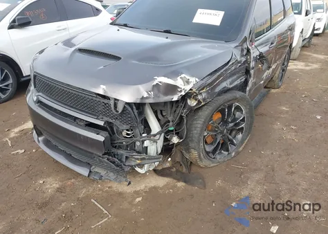 2020 Dodge Durango R/T Awd z USA, uszkodzony, nr VIN 1C4SDJCT7LC193100